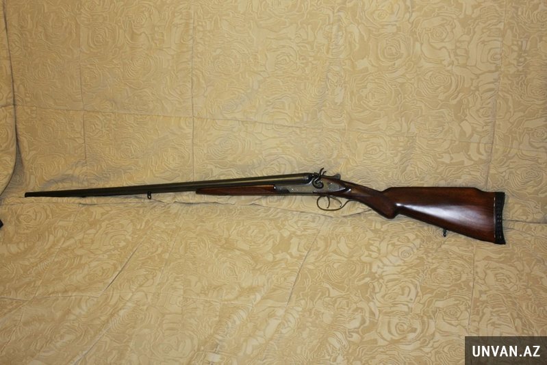 Sənədsiz ov tüfəngi aşkarlandı
