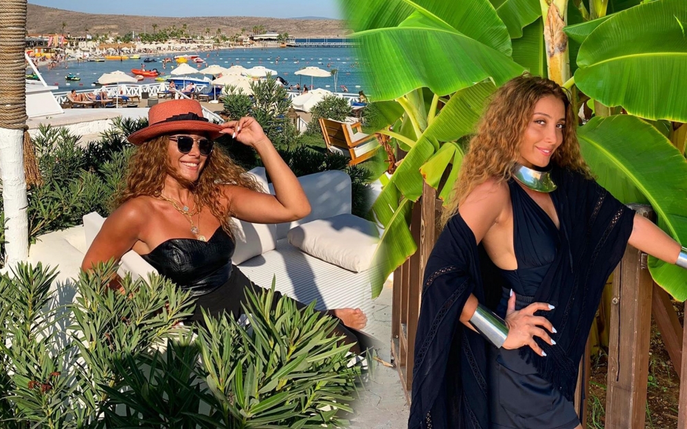 Günay İzmirdə istirahətdədir - FOTOLAR