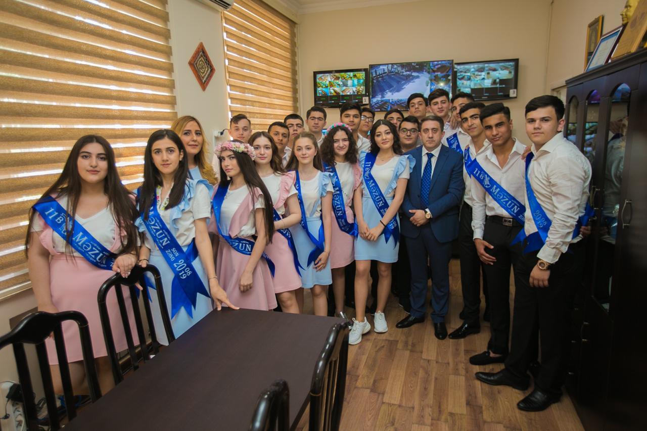  Bu məktəbin iki sinfinin bütün məzunları ali məktəbə qəbul olub