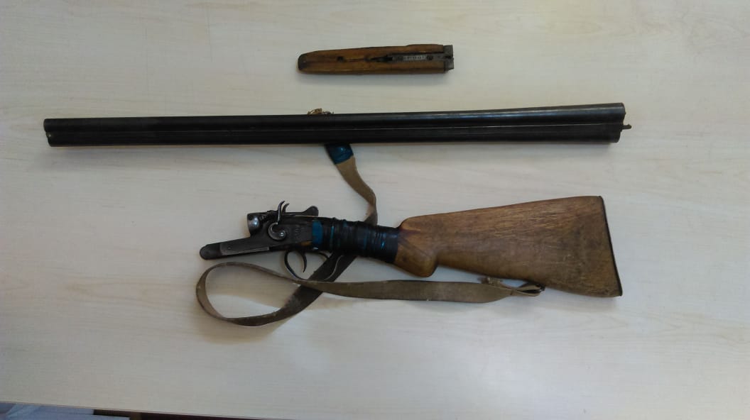 İsmayıllı sakinindən silah götürüldü