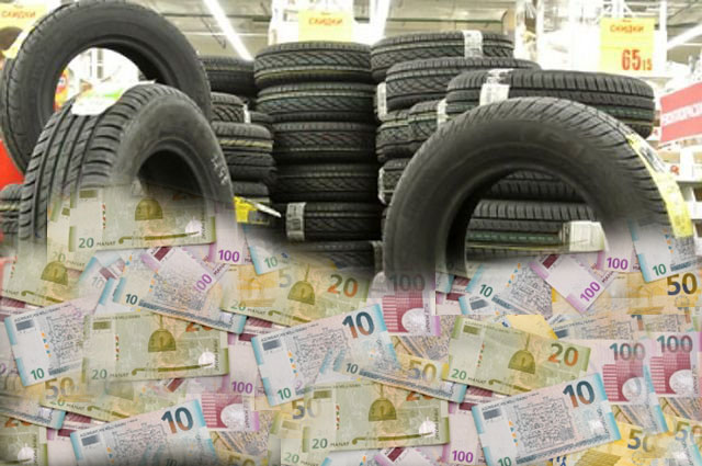 Təkər oğruları tutuldu