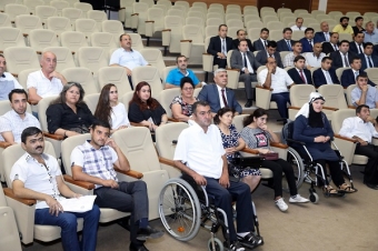  500 nəfər əlilliyi olan şəxsə kiçik biznes qurmaq imkanı yaranıb - <span style="color:red;">YENİ LAYİHƏ 