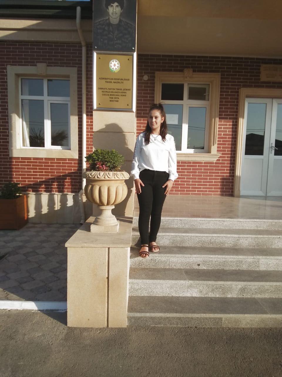 Cocuq Mərcanlının ilk məzunlarından biri BDU-da oxuyacaq