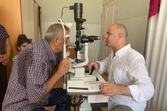 Cəbrayıllı həkimlər humanitar aksiya keçirdilər 