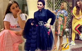 Brend malların saxtasını geyən məşhurlarımız - FOTOLENT