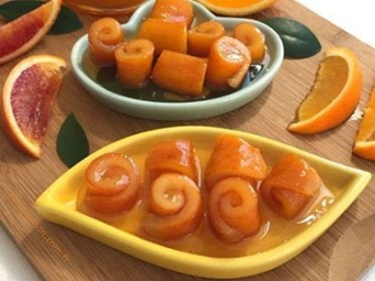 Portağal qabığı mürəbbəsinin hazırlanması - <span style="color:red;">Usta öz sirlərini açır : <span style="color:red;">Lent.az-ın mətbəxi 