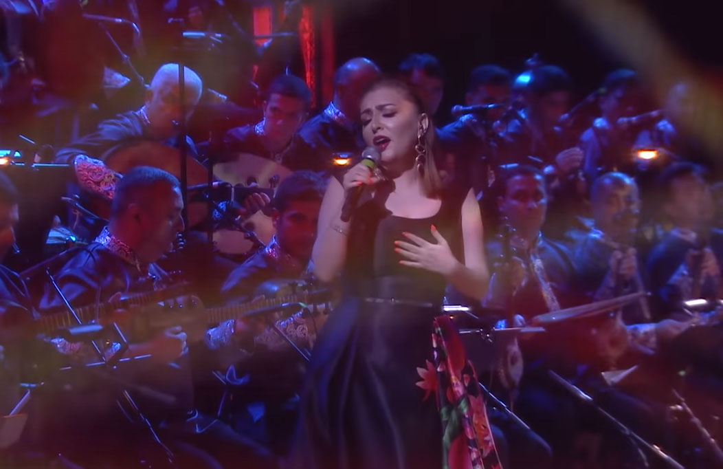 Sevda Sami Yusiflə duet oxudu - <span style="color:red;">VİDEO 