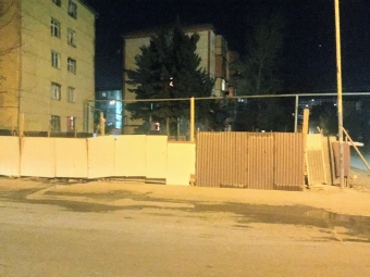 Dayanacağın yerində bina tikilir?- <span style="color:red;">İcra hakimiyyəti əraziyə baş çəkəcək - <span style="color:red;">YENİLƏNİB 