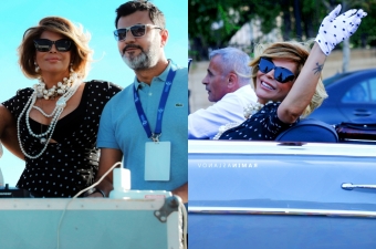 Aygün Kazımovanın yeni tərzi - <span style="color:red;">FOTO 