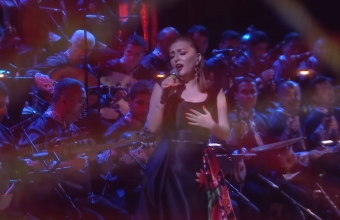 Sevda Sami Yusiflə duet oxudu - <span style="color:red;">VİDEO 