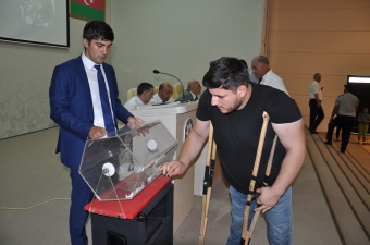 Məcburi köçkün ailələri üçün yeni qəsəbə istifadəyə verildi