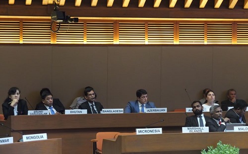 Azərbaycan BMT komissiyasının sessiyasına sədrlik etdi