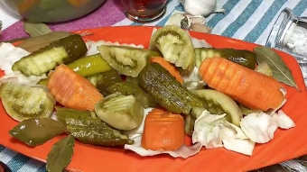 <span style="color:red;">Həftəbecər turşusu  - Usta öz sirlərini açır:<span style="color:red;"> Lent.az-ın mətbəxi 