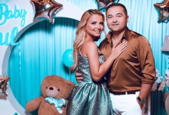 İlkin Həsəni xanımı ilə fotosunu yaydı