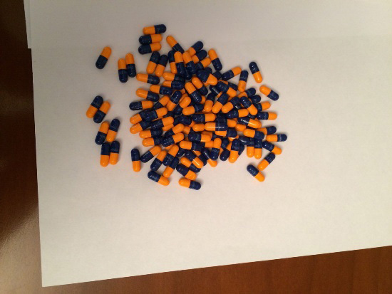 Psixotrop tərkibli həblər aşkar edildi