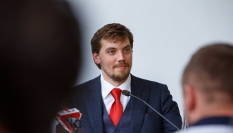 Aleksey Qonçaruk Ukraynanın yeni baş naziri seçildi