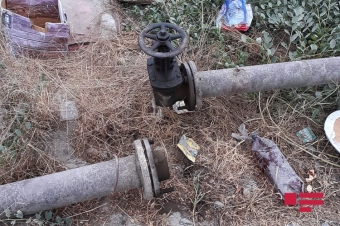 Bu rayonun 860 abonenti qazsız qaldı - SƏBƏB - FOTO