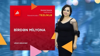 APA TV: İradə İsak <span style="color:red;">“Birdən Milyona”  danışacaq 