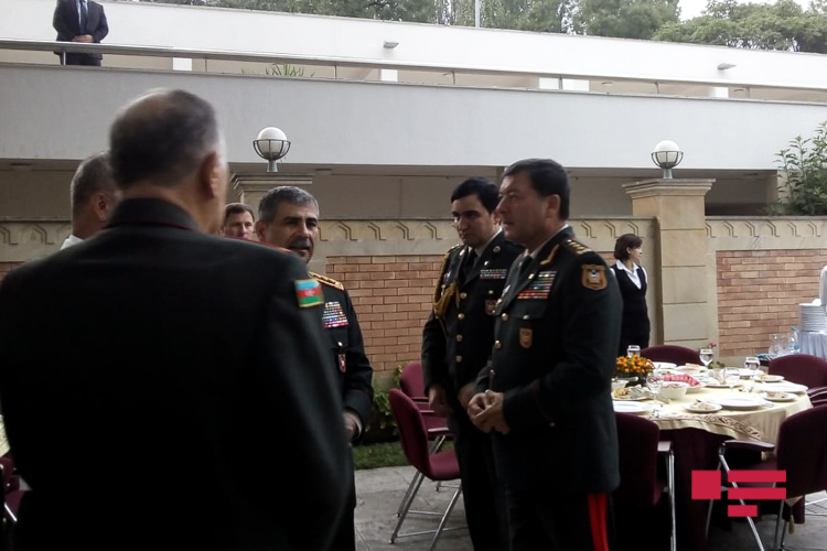 Bakıda Türkiyənin Zəfər Bayramı qeyd olundu