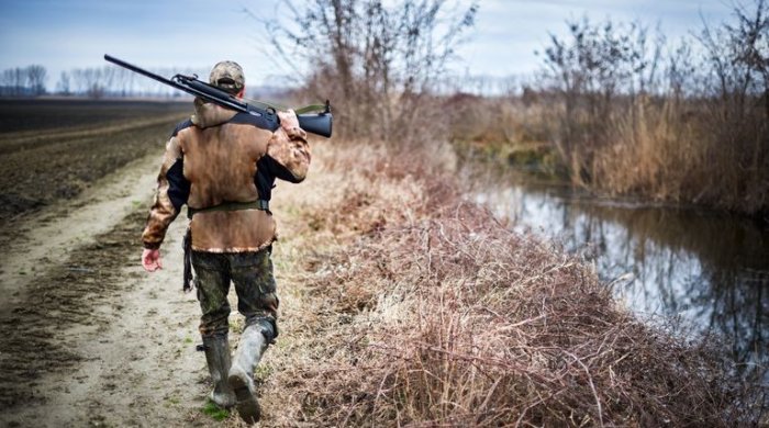 İcazəsiz ov edən şəxs saxlanılıb