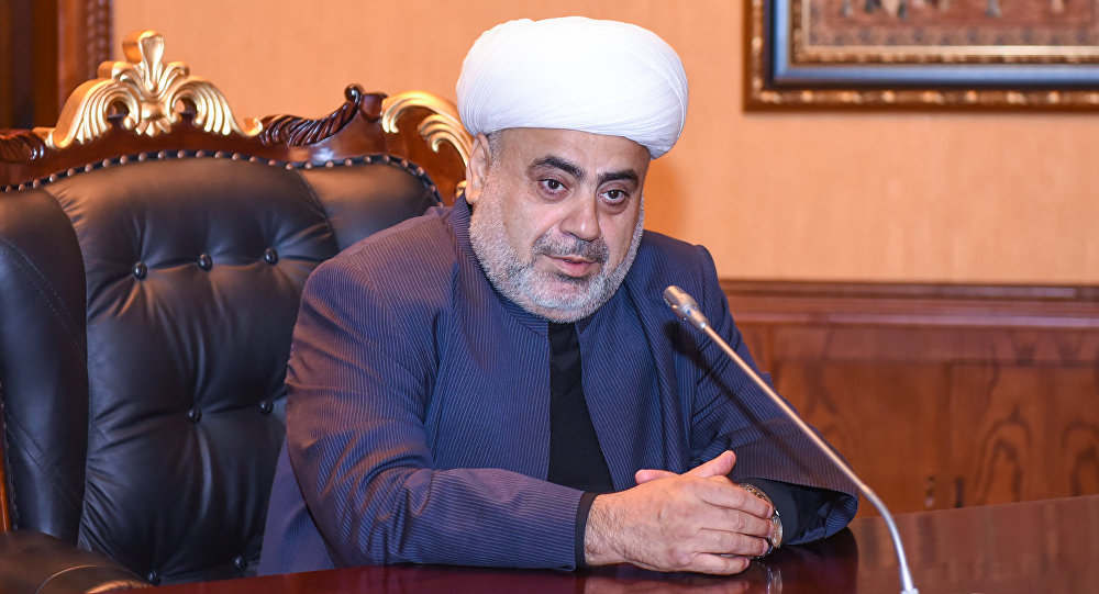 Allahşükür Paşazadənin “Qafqazda İslam” kitabı yenidən nəşr olundu