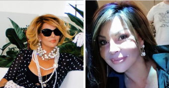 Aygün Kazımova imicini dəyişdi - <span style="color:red;">FOTOLAR 