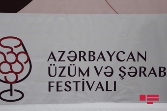 Şamaxıda Azərbaycan Üzüm və Şərab Festivalı keçirilir