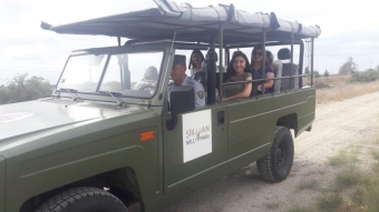 Şirvan milli parkında turistlər xüsusi avtomobillə gəzəcək 