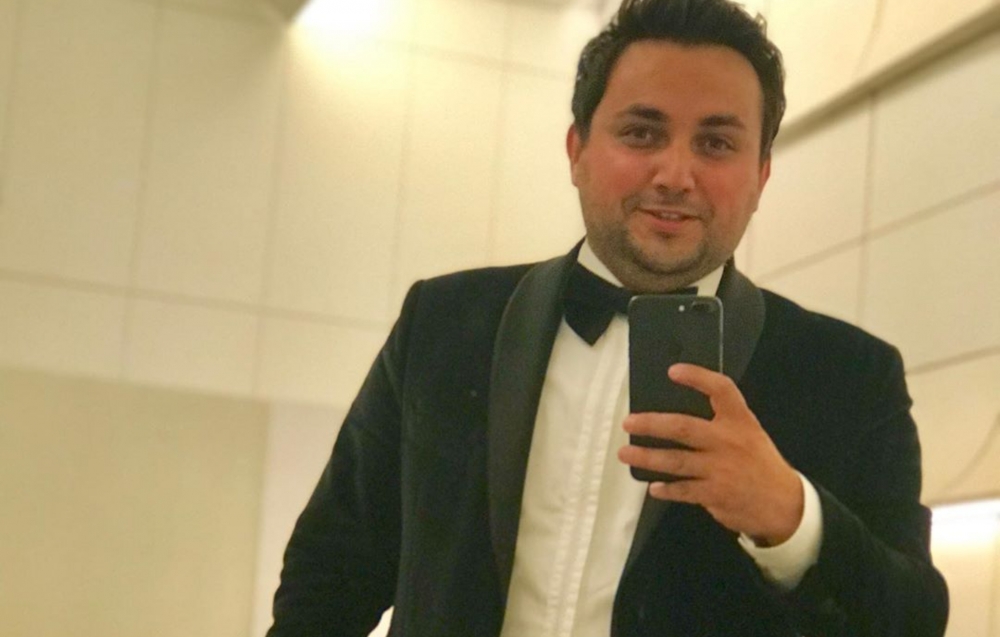 Azərbaycanlı müğənni 5 il nikahsız yaşadığı xanımla evləndi