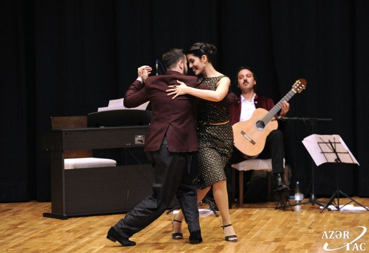 Bakıda Tanqo Festivalı - FOTOLENT