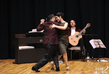 Bakıda Tanqo Festivalı - FOTOLENT