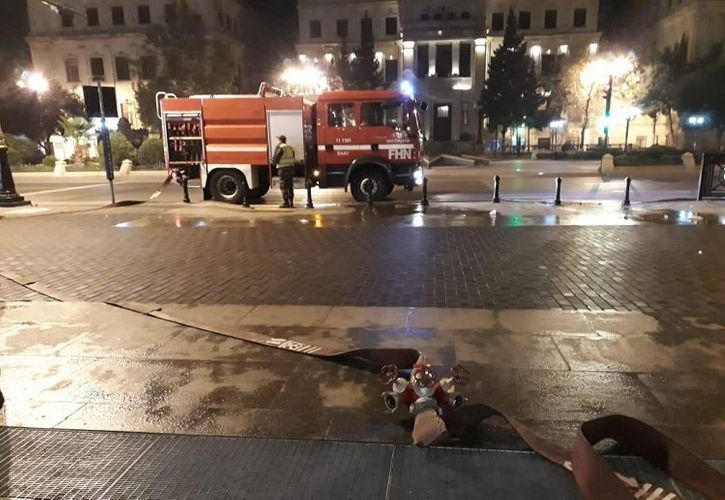 FHN "Xətai" metrosunda təlim-məşq keçirdi
