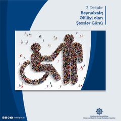 Azərbaycanda əlillərin sayı və onlara göstərilən xidmətlər AÇIQLANDI