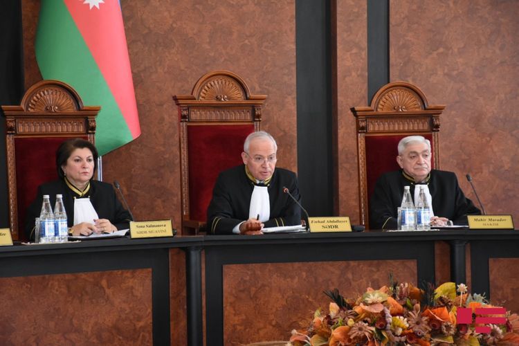 Konstitusiya Məhkəməsi Prezidentin sorğusu ilə bağlı QƏRAR qəbul edib