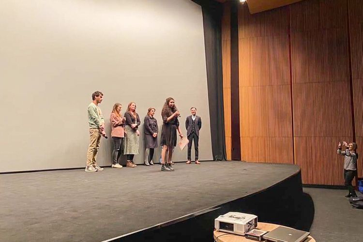 Azərbaycanlı gənc Tbilisidə film festivalının qalibi oldu