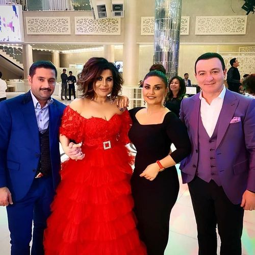 Xatunun ad günündə VUR ÇATLASIN - Oğlu niyə gəlmədi? - VİDEO