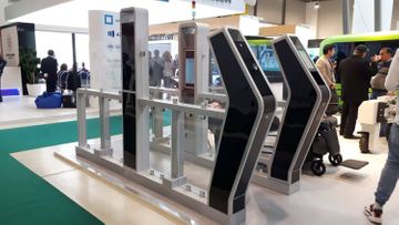 Bakı aeroportunda YENİ SİSTEM: prosedur 30 saniyədə baş tutacaq - FOTO