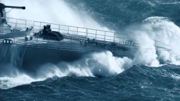 Dənizdə dalğanın hündürlüyü 5,2 metr olub – Faktiki HAVA