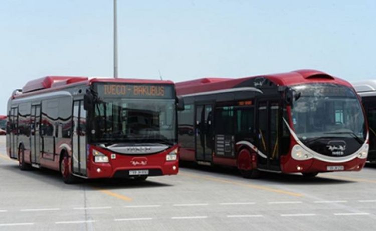 Bakıda bu marşrut xəttinin hərəkət trayektoriyası dəyişdirildi
