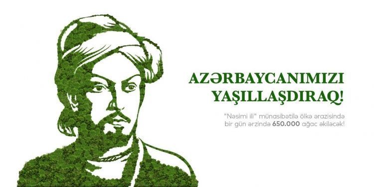 Bu gün Mehriban Əliyevanın təşəbbüsü ilə ölkədə 650 min ağac əkiləcək