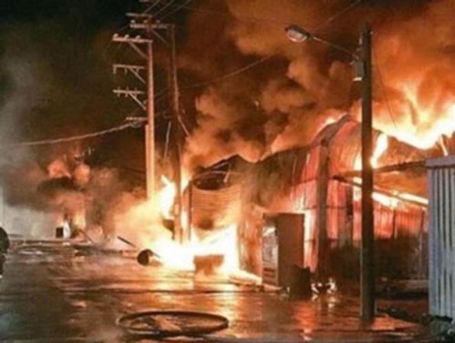 Hindistanda zavodda yanğın nəticəsində ölənlərin sayı 43 nəfərə çatıb - YENİLƏNİB