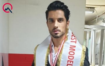 Modelimiz dünyanın ən yaraşıqlısı oldu - FOTO