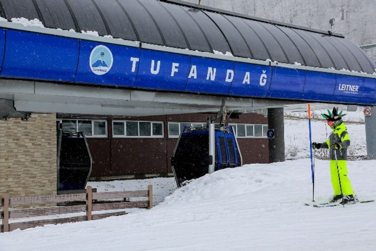 "Tufandag Mountain Resort" otelində xizək mövsümü artıq başladı! - FOTOLENT