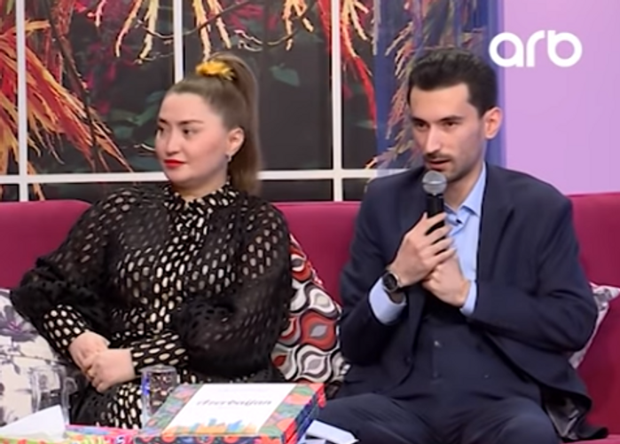 Oğlu Fədayə Laçına şeir yazdı, Əməkdar artist AĞLADI - VİDEO