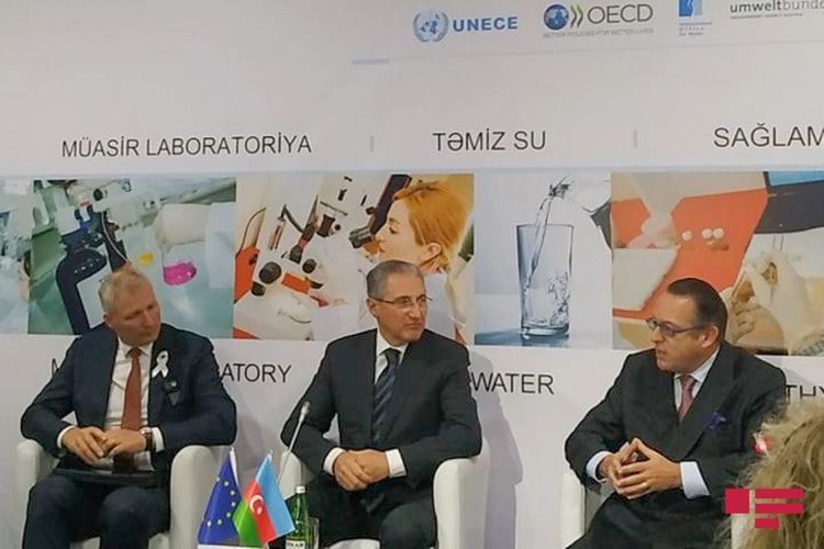 Bir neçə çayda su laboratoriyaları qurulub - Nazir