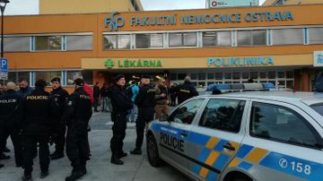 Xəstəxanada 6 nəfəri öldürən intihar etdi - ÇEXİYADA - YENİLƏNİB