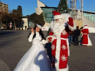Bakıda Şaxta baba və Qar qız olmaq istəyən yoxdur - ÖZƏL