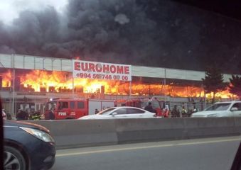Bakıdakı yanğında zəhərlənənlərlə bağlı RƏSMİ AÇIQLMA
