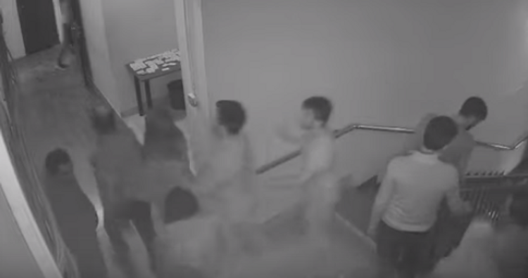 ATV-də DAVA DÜŞDÜ - Kameralar çəkdi - VİDEO