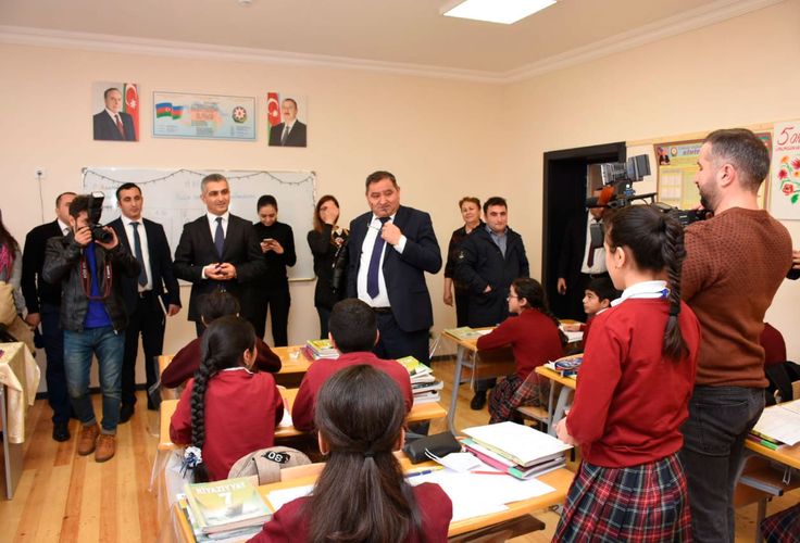  Təhsil Nazirliyi Biləsuvar və Masallı rayonlarına mediatur keçirir